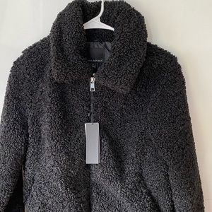 NWT Teddy Bear Bomber Jacket